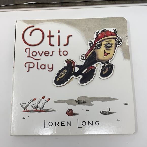 Set of 2 Otis Childrens Books by Loren Long - Picture 3 of 8